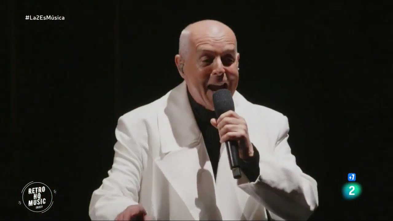PET SHOP BOYS - O Son Do Camiño (TVE - 2024) [HQ Audio] - Concierto / Concert