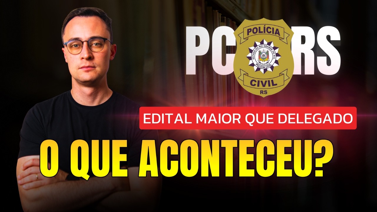 O Fim dos "Aventureiros" na PCRS? Entenda o Motivo Real da Baixa Concorrência