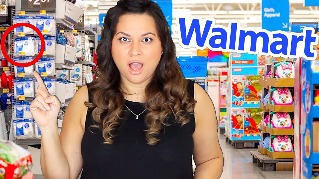 Vivian Tries 7 Weird Walmart Products | Walmart