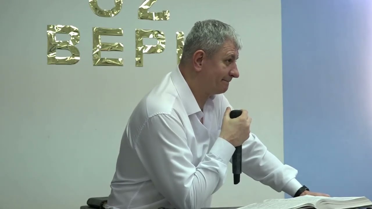 15.02.26. Воскресное богослужение. Пастор Валентин Марченко. 