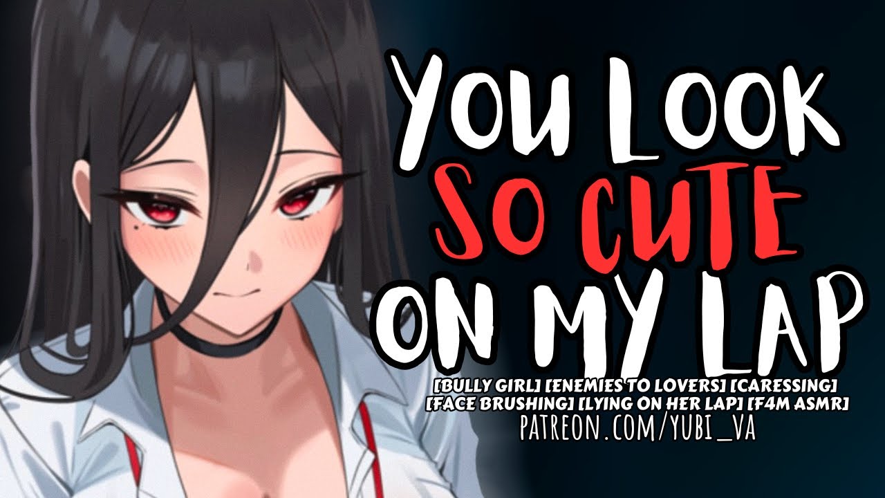 Waking up Lying on your Bully's Lap at a Party ♡enemies to lovers♡ F4M ASMR Roleplay