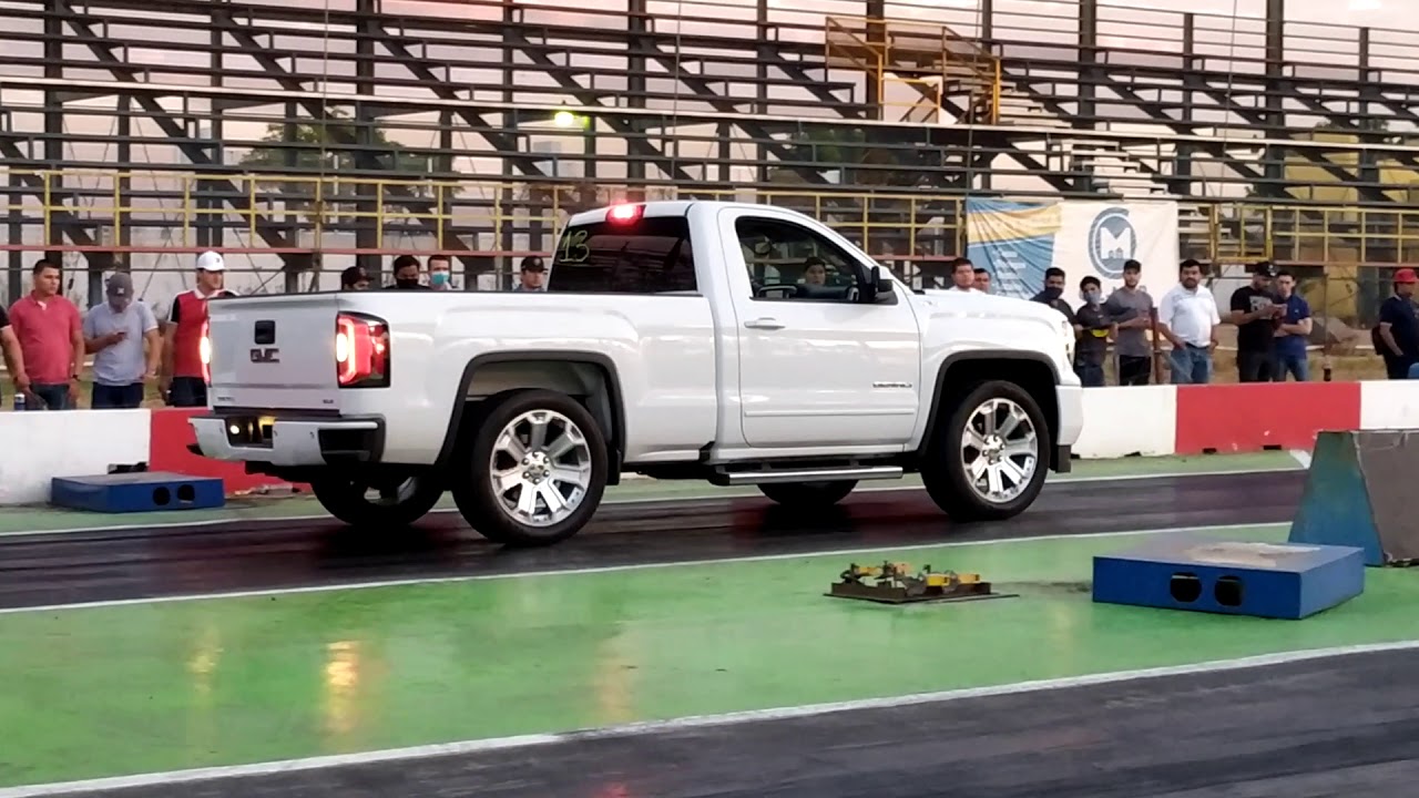 Sierra supercharger autódromo de Culiacán