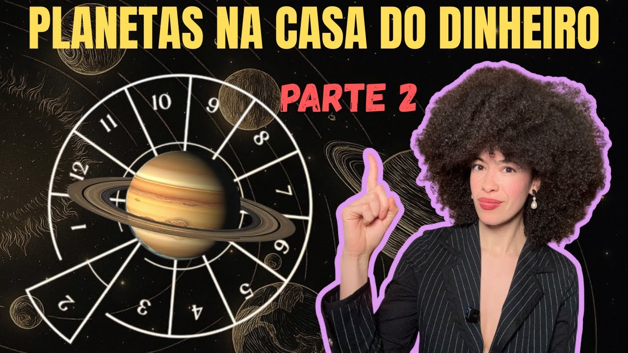 OS GUARDIÕES da sua RIQUEZA: Entenda os Planetas na Casa 2 (SATURNO, PLUTÃO, NETUNO, KIRON)| Parte 2