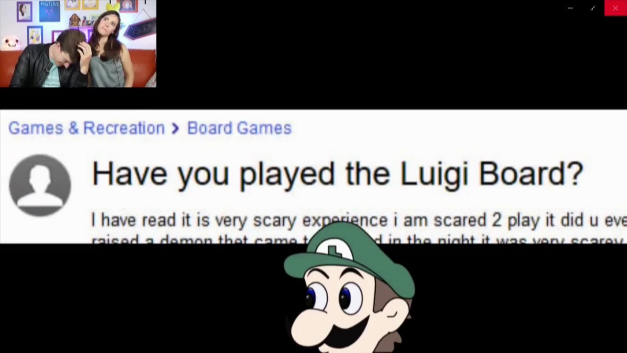 GTLive Clip: Luigi Board