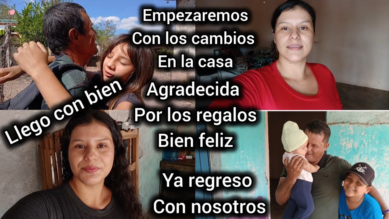 EMPEZAREMOS CON LOS CAMBIOS EN LA CASAAGRADESIDA POR LOS REGALOS 🎁 🥹YA REGRESO CON NOSOTROS😄
