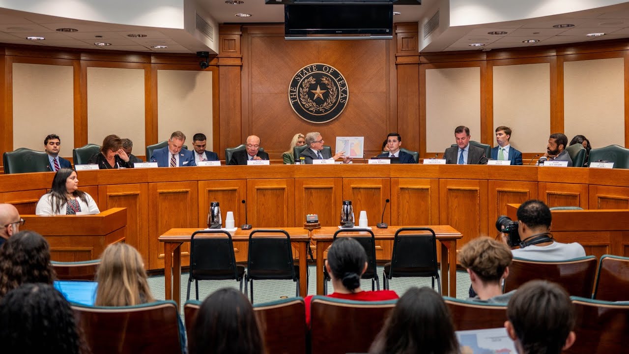 LIVE: Texas Senate Holds a Second Called Session, Expected to Vote on the Redistricting Bill