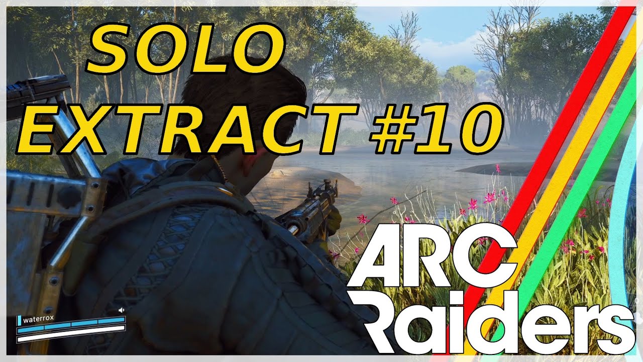 [ARC Raiders] First Solo Raid On Launch Day | Dam Battlegrounds