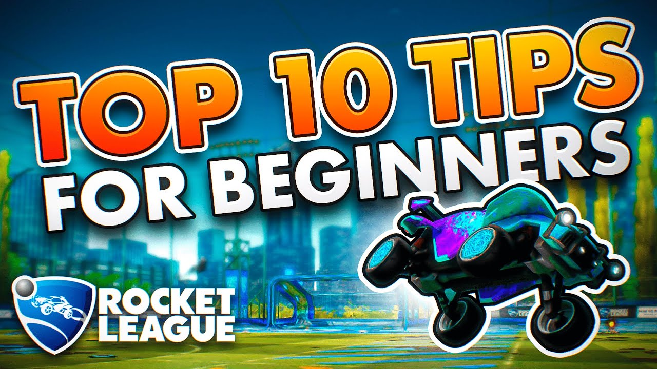 10 лучших советов для начинающих в Rocket League