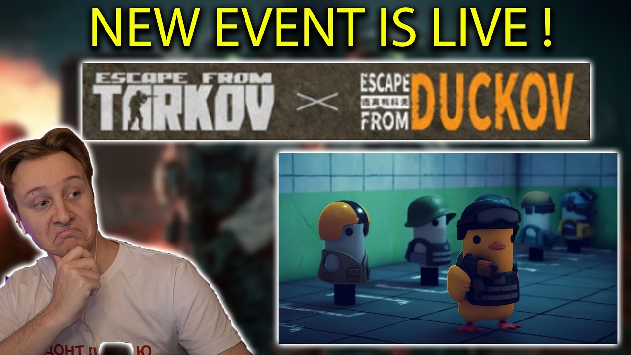 Событие «Утки», изменения в боеприпасах, новая погода и многое другое! - Tarkov 1.0