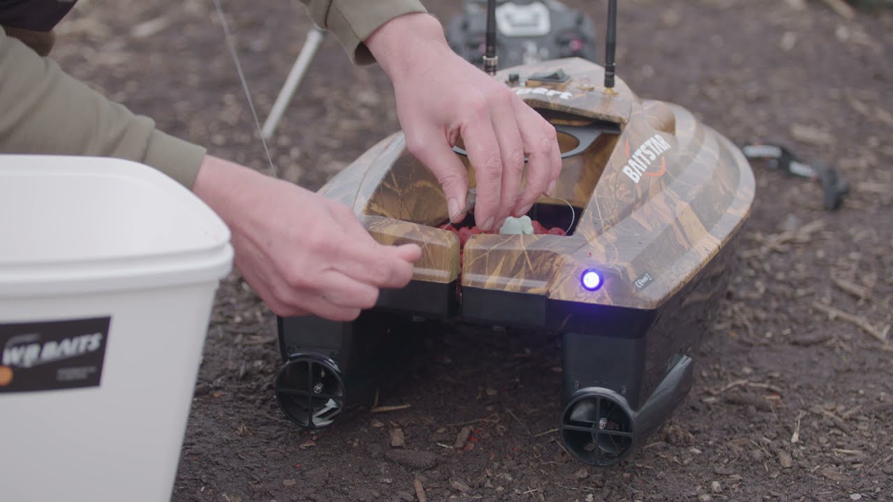 HOW TO: Voerbak vullen en lijn uitvaren met de BaitStar Xpert voerboot