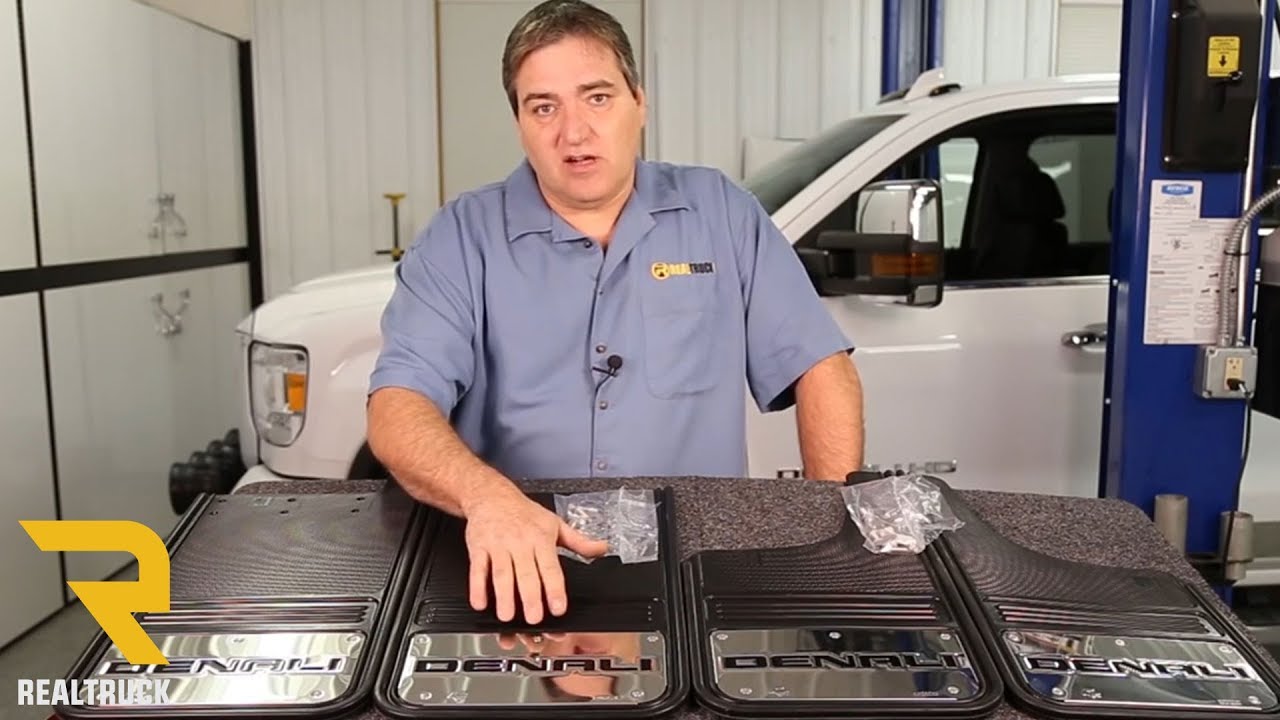 How to Install Gatorback Mud Flaps