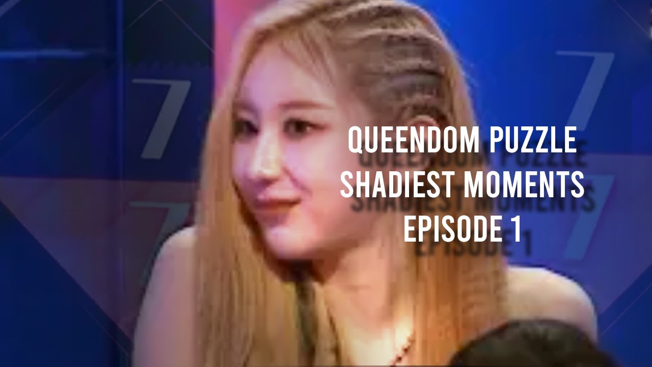 they're ALREADY turning on each other?! Queendom Puzzle Ep. 1 most shady moments (eng sub)