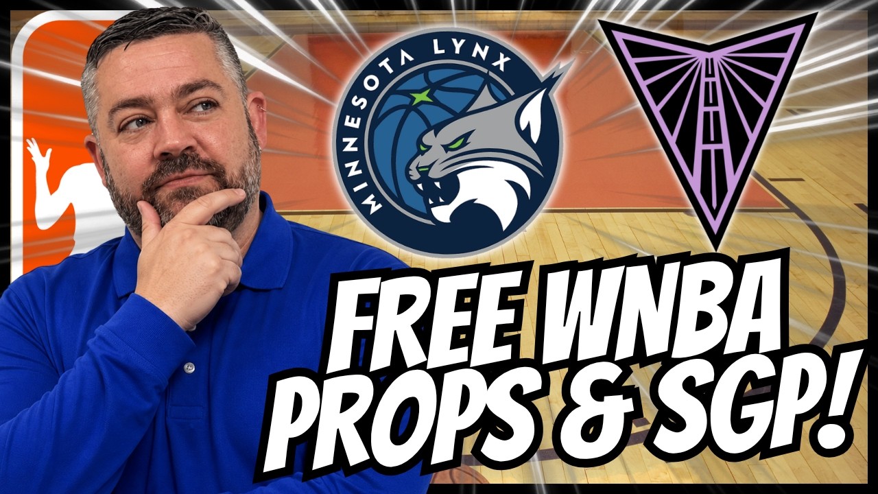 ЛУЧШИЕ ставки на игроков WNBA и прогнозы SGP | Minnesota Lynx против Golden State Valkyries