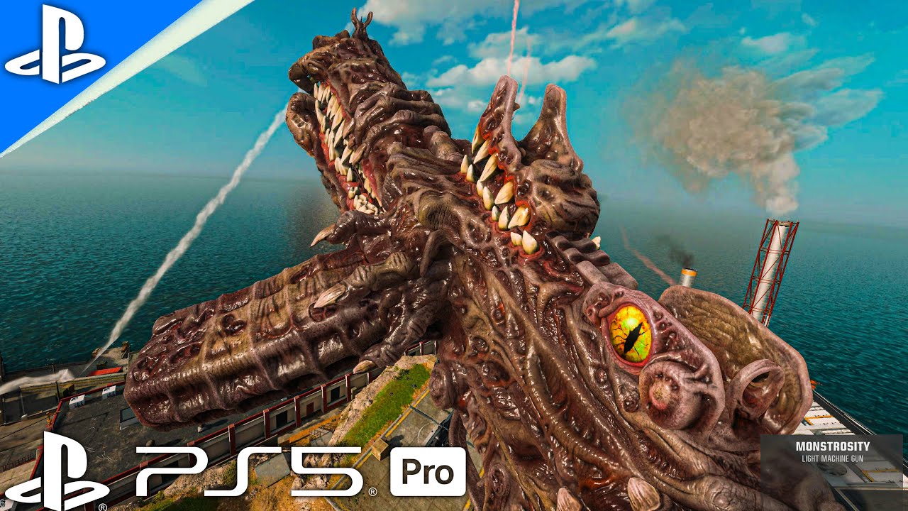 Call of Duty Warzone Squad Win Gameplay PS5 PRO No Commentary