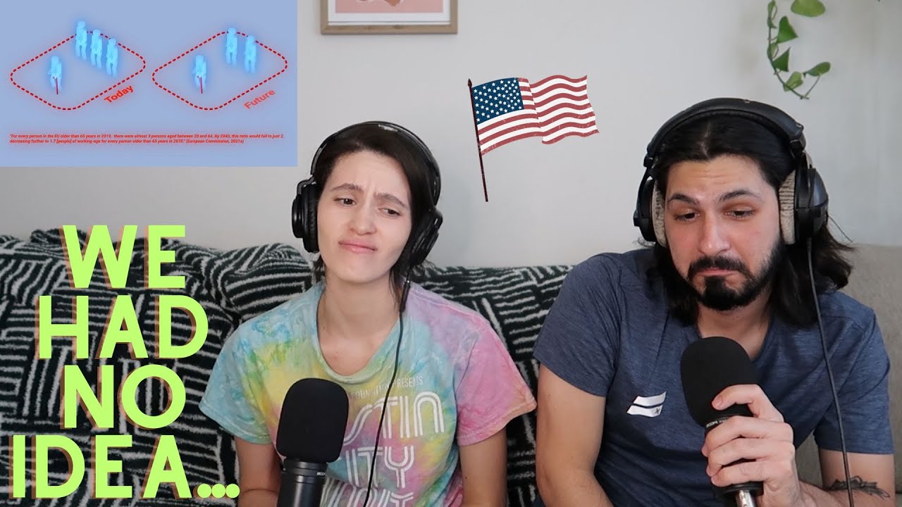 Europe Is Too Old... | Americans React | Loners #110