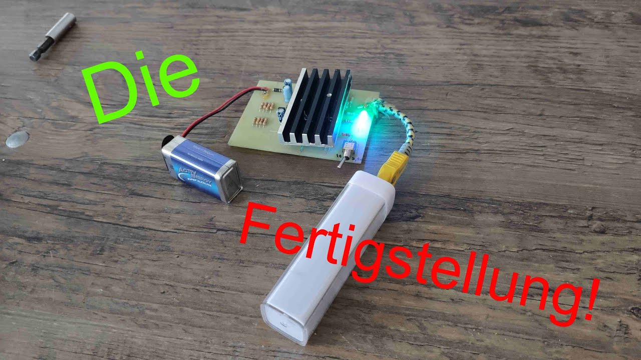Projekt #06 | elektronische USB-Last | Teil 3