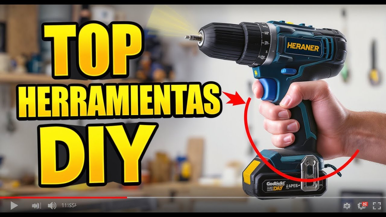 Las 9 Mejores Herramientas Profesionales para Trabajos DIY y Obras en Casa