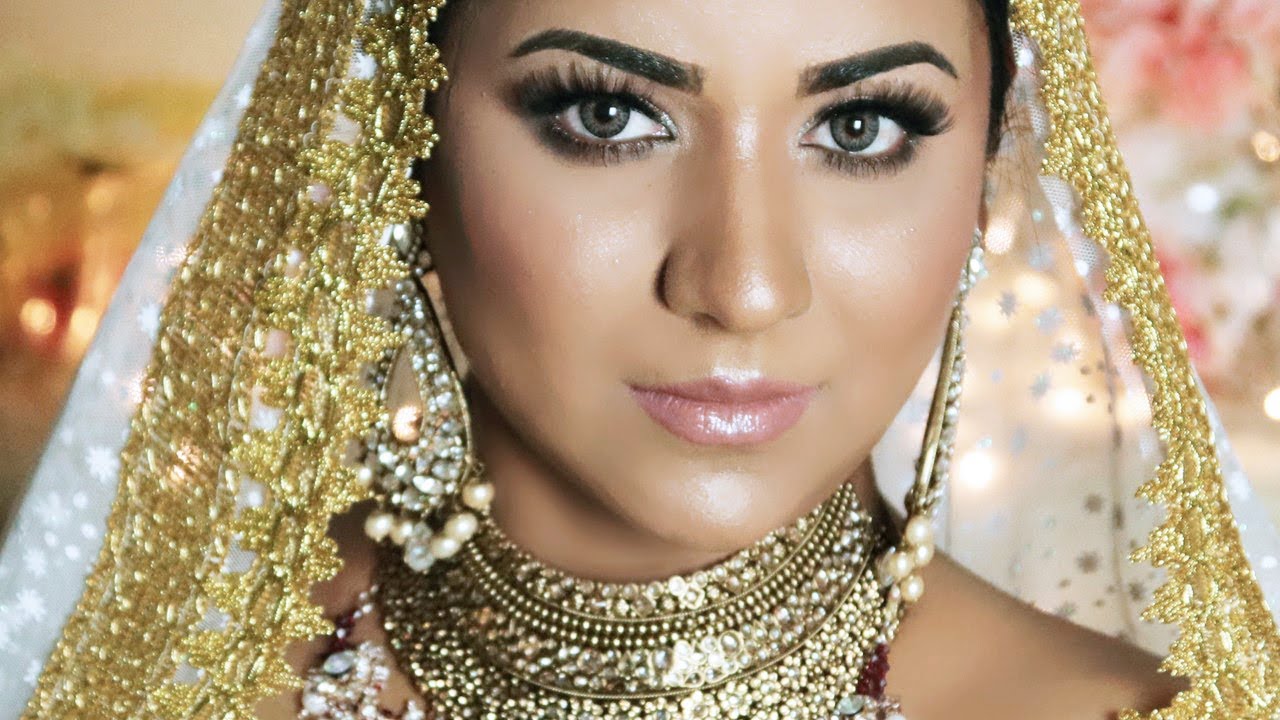 DEEPIKA PADUKONE Mumbai RECEPTION LOOK | Indian Bridal Makeup Tutorial