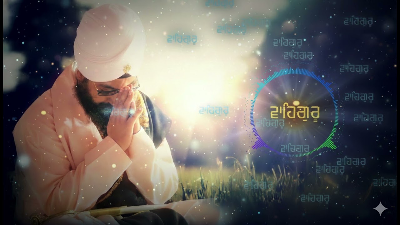 🔴2 Hours Non-Stop Waheguru Simran | Bhai Ranjit Singh Dhadrianwale | Deep Meditation | #emmpee #wmk 