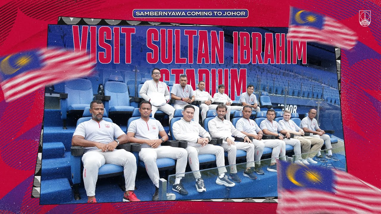 Sambernyawa Coming to Johor: Visit To JDT Facilities & Sultan Ibrahim Stadium