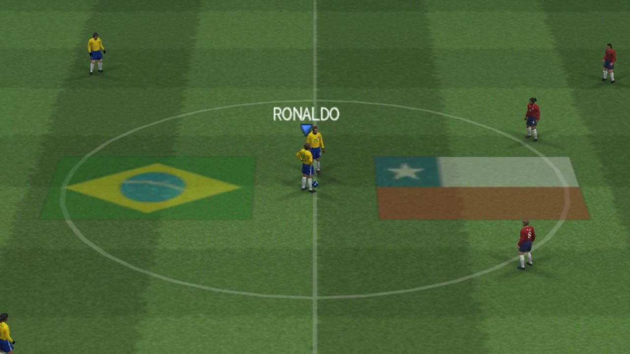 pes 2008 بيس 2008 ماتش البرازيل وتشيلي