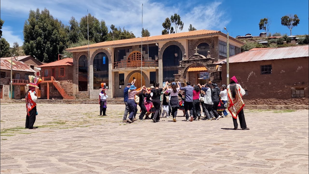 Taquile Island   Titicaca