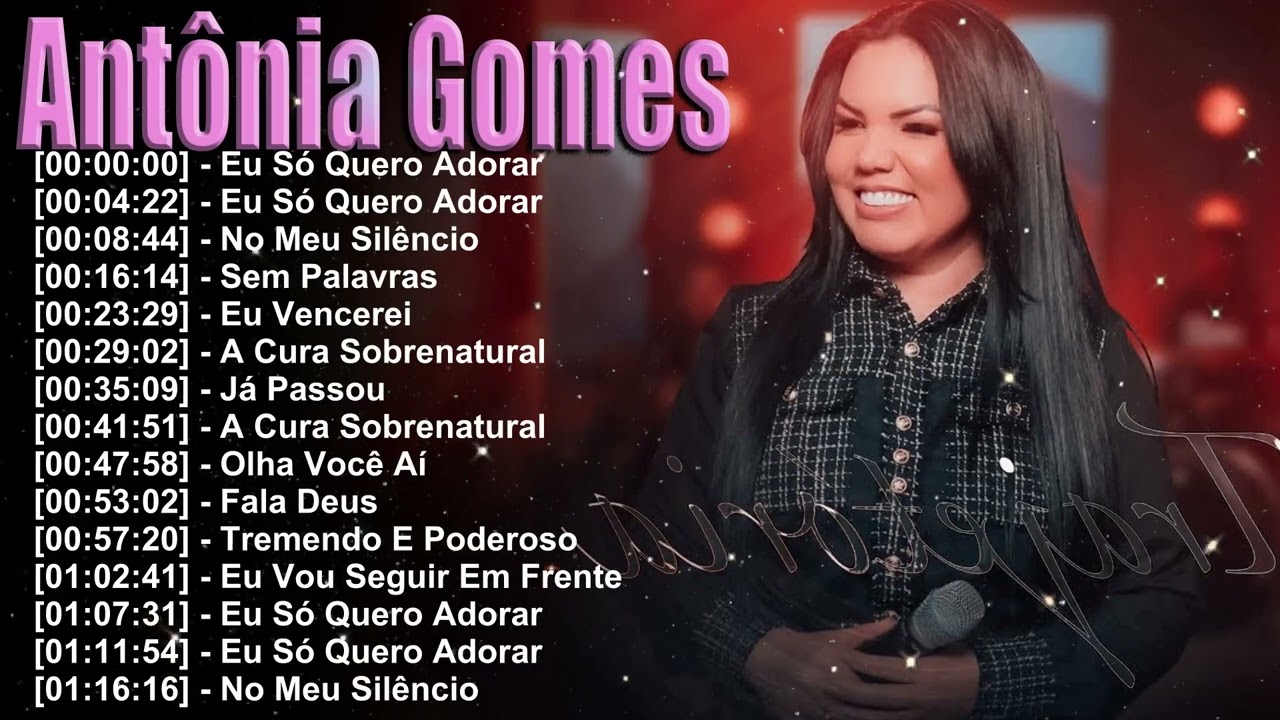 🎧 Antônia Gomes – Eu Vou Vencer 2026 | Louvor Pentecostal Mais Tocadas Gospel Brasil Ao Vivo