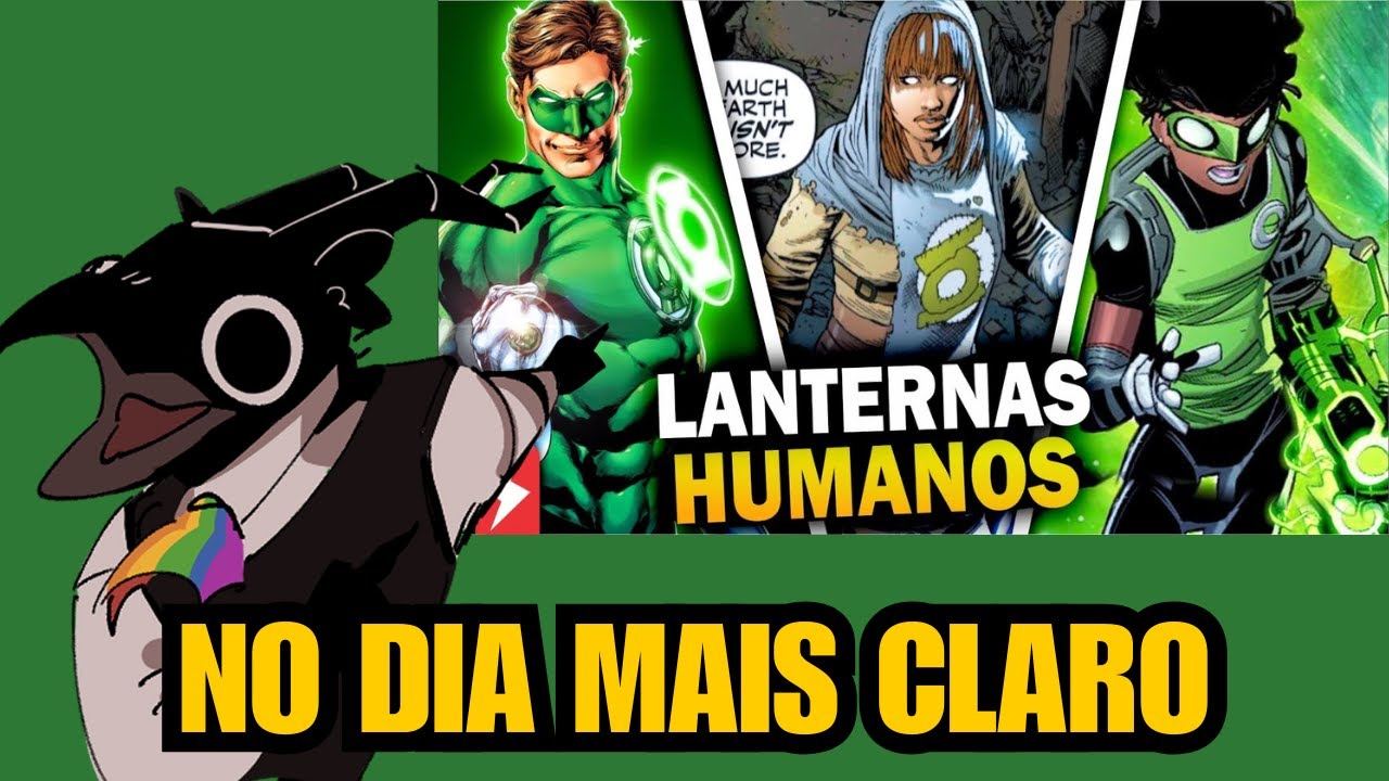 DANAEL SURTA E SE TORNA UM FANBOY DE LANTERNA VERDE POR MAIS DE 1 HORA - REACT ESPAÇO NERD