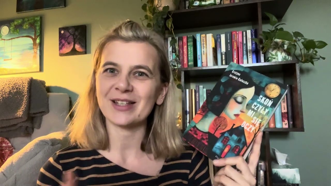 Vlogmas 4- mały Bookhaul, zabawy i herbatki ;) 