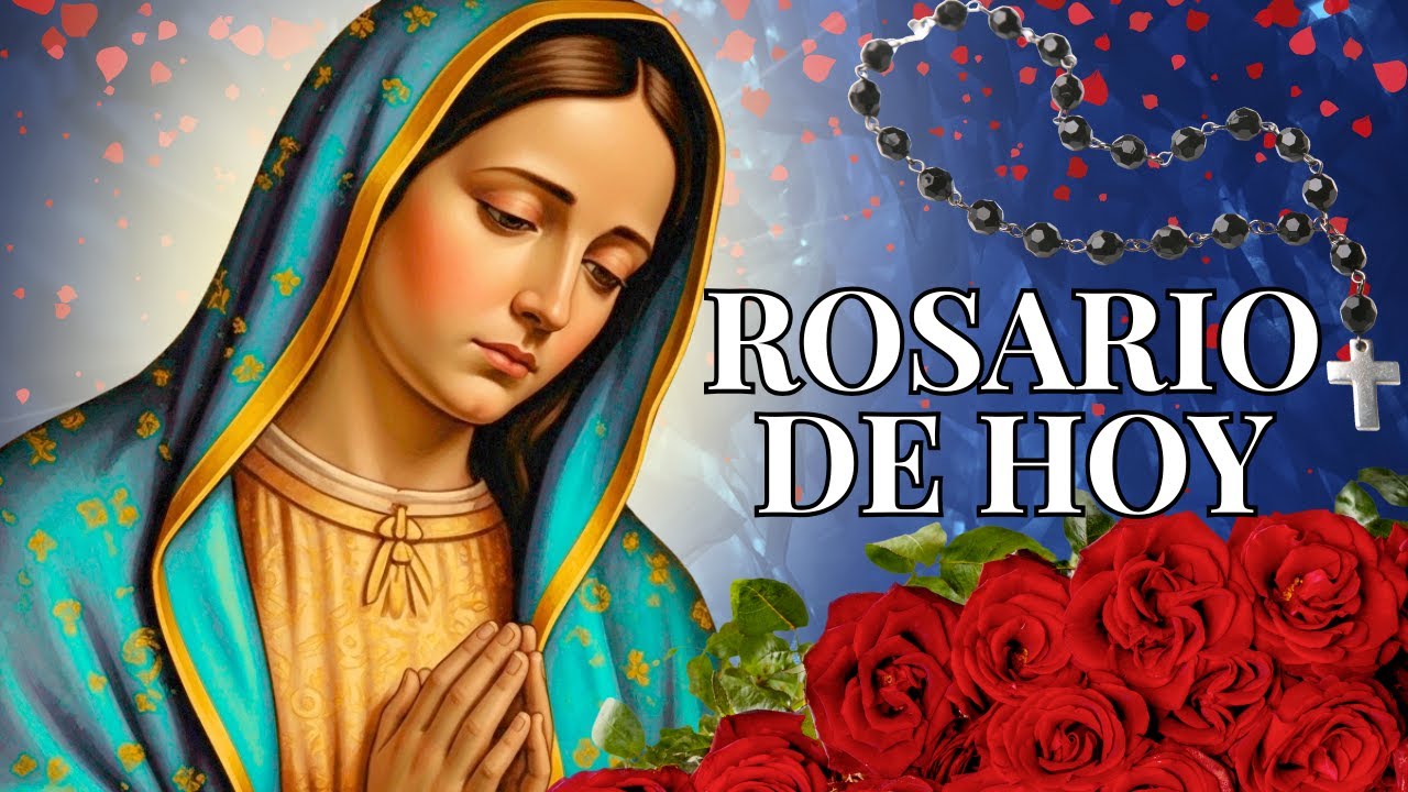 SANTO ROSARIO de HOY JUEVES | Misterios Luminosos | Rosario Guadalupano | María Rosa Mística
