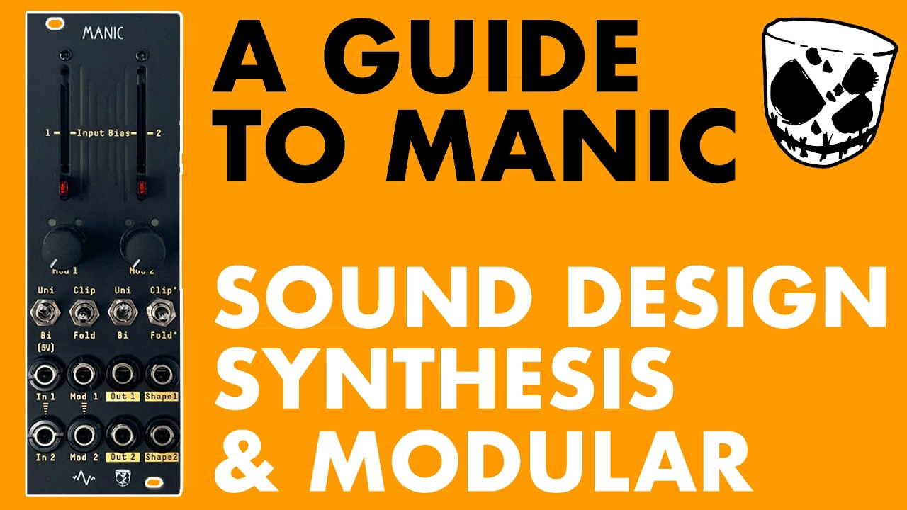A GUIDE TO MANIC & voltages, synthesis and modular sound design in general // DivKid & Apollo View