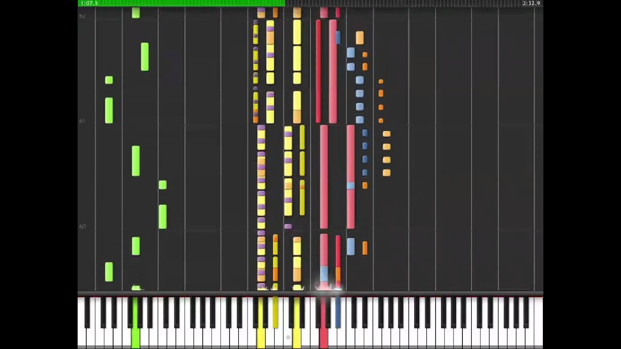 Carrapicho - Tic Tac (Synthesia)