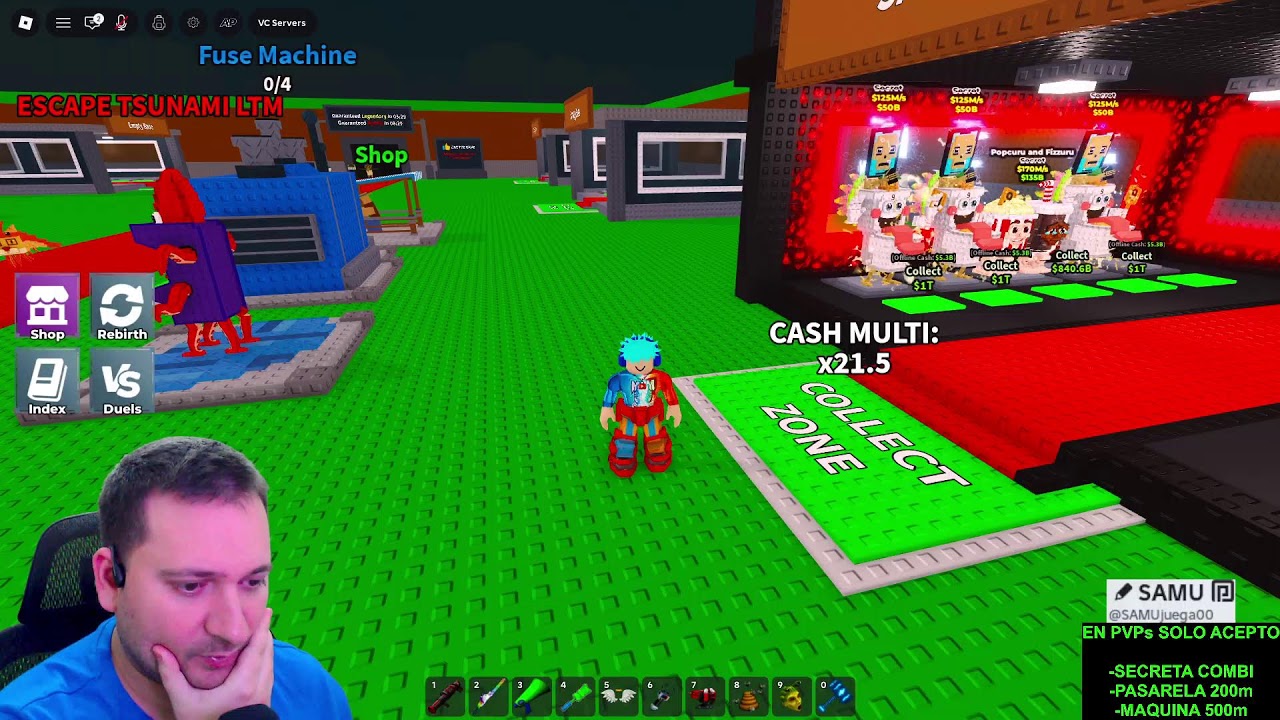 🔥 PVPs por SECRETAS!!! 🔥 PREPARANDO EL ADMIN ABUSE DE MAÑANA!!!!