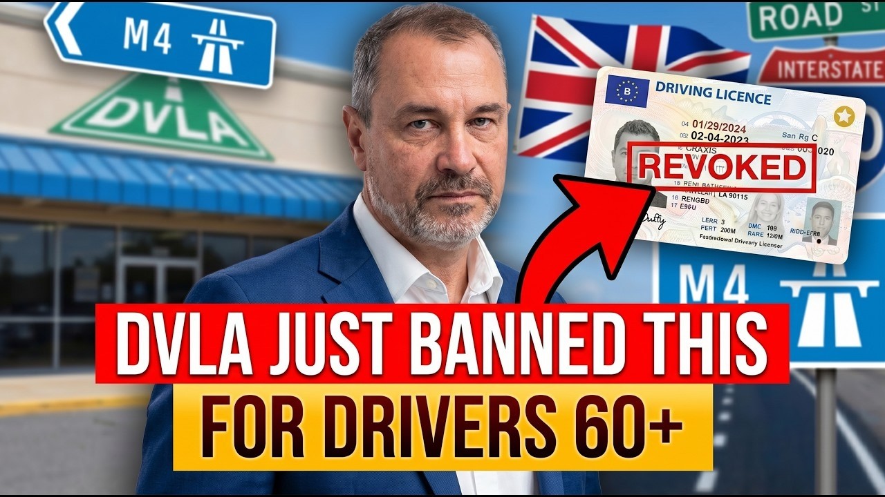 🚨 UK Drivers Over 60: New DVLA Requirement Explained &mdash; Don't Risk Your Licence!