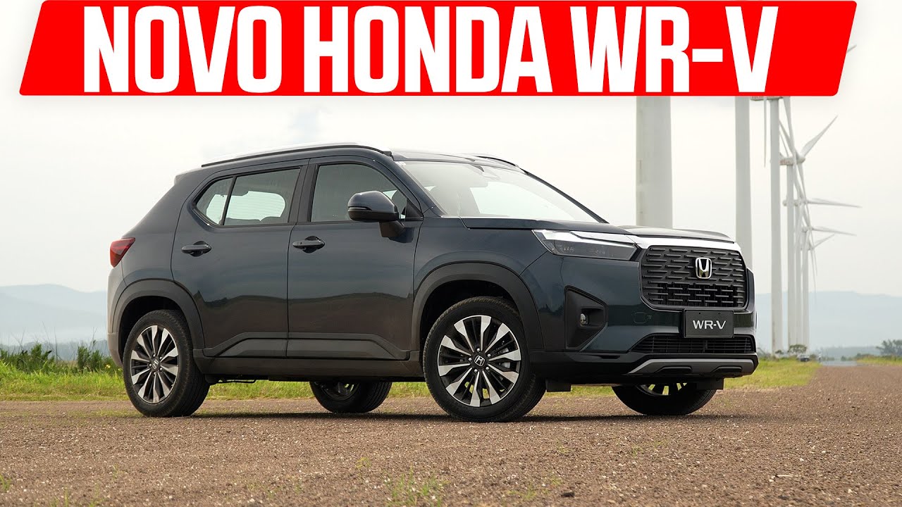 NOVO HONDA WR-V 2026: teste com o novo SUV compacto