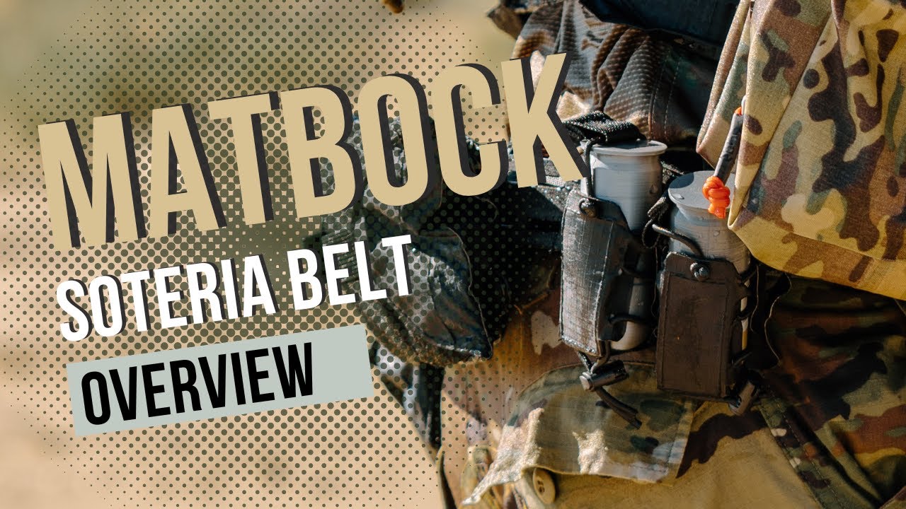 Soteria Belt Overview   YouTube