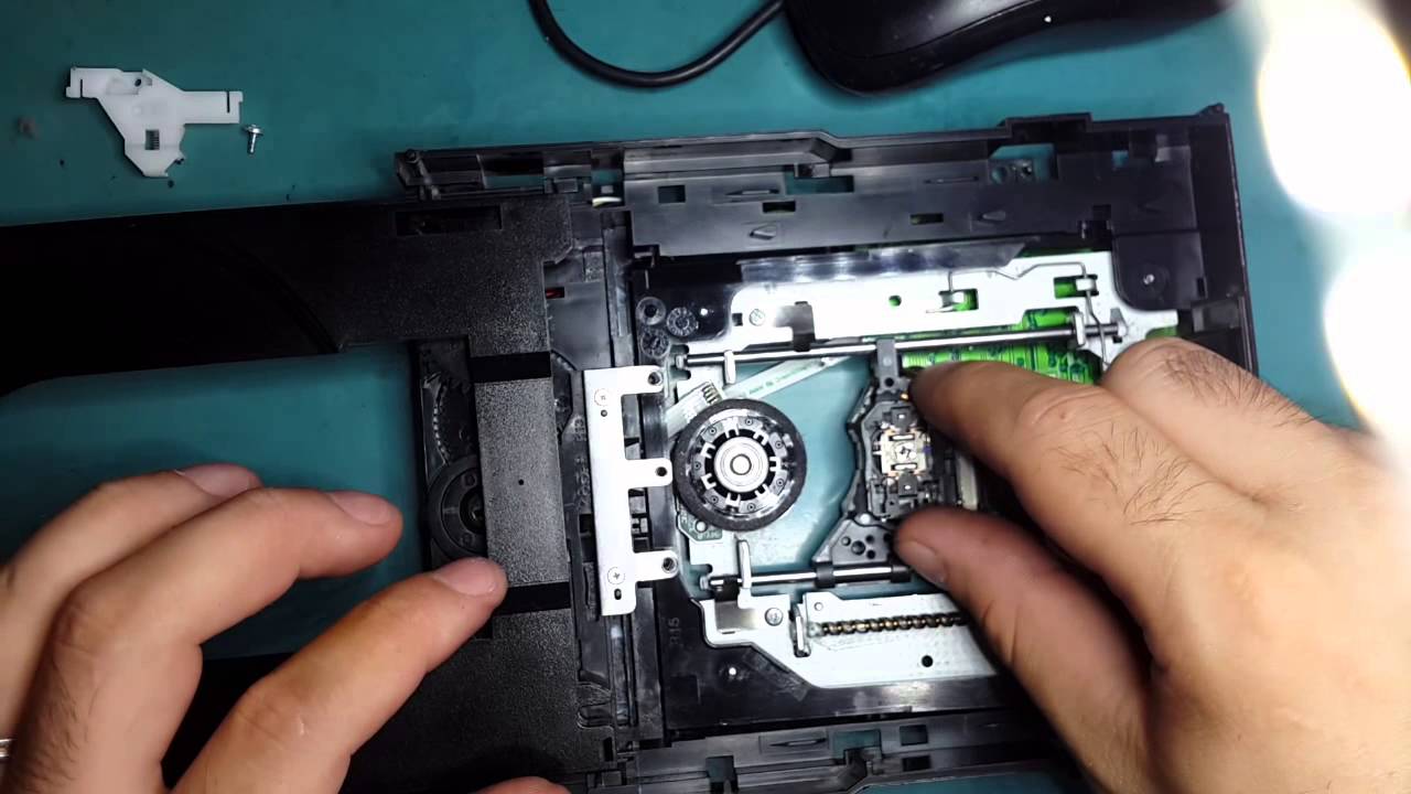 Troca de leitor xbox 360 slim
