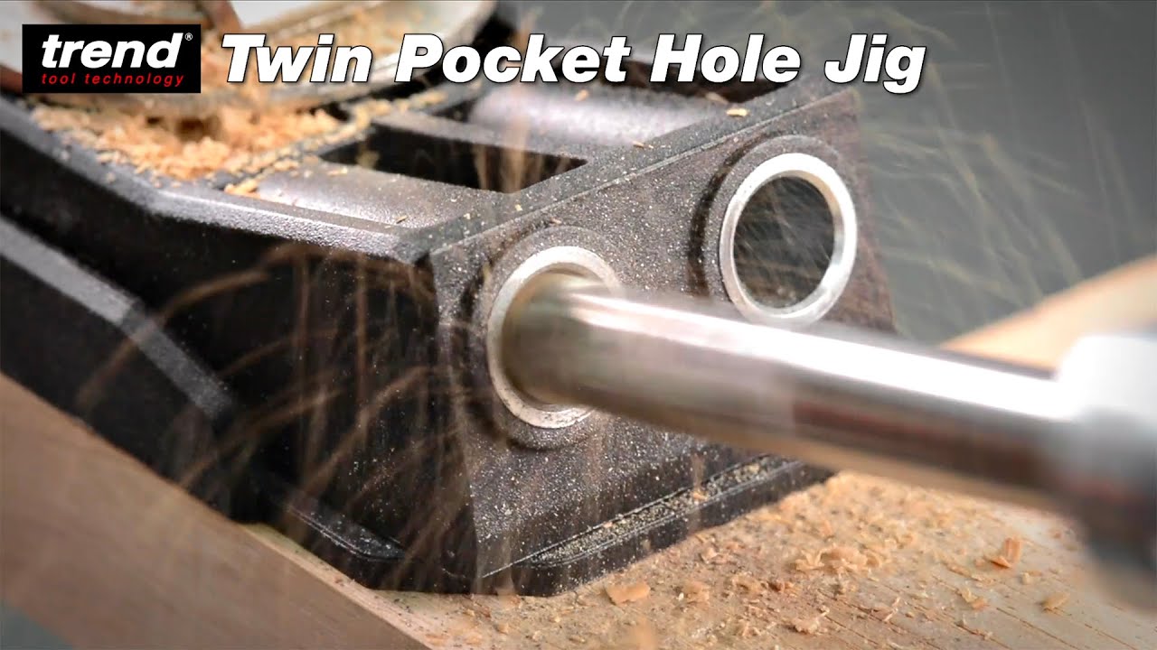 Trend Twin Pocket Hole Jig