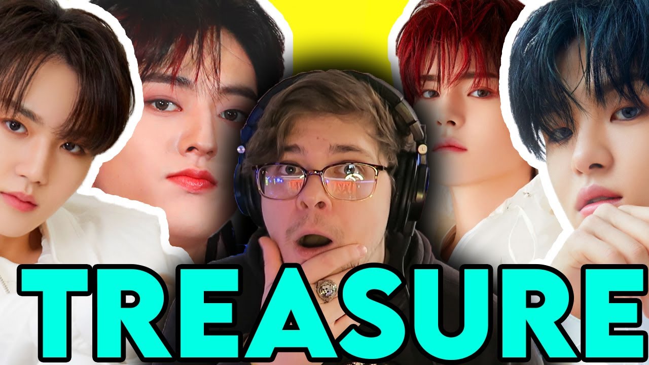 *NON KPOP FAN* reacts to TREASURE - in depth guide (kpop reaction)