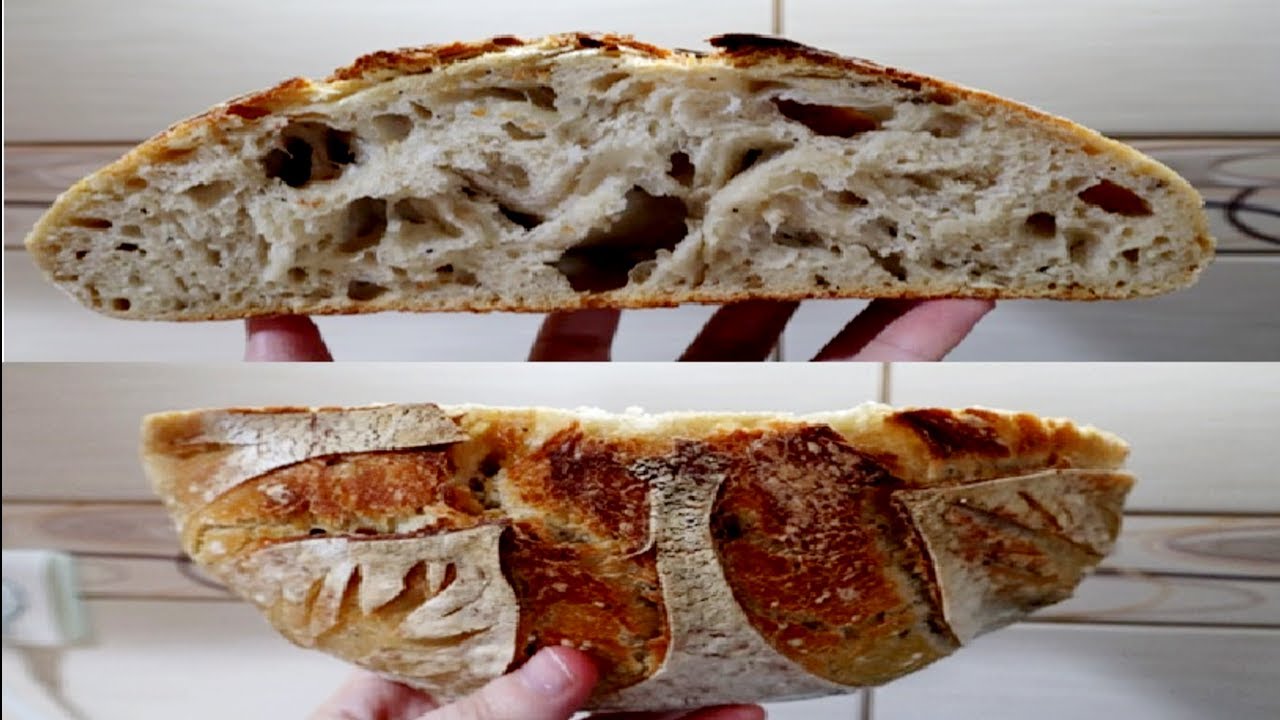 Buke me Brume teThartuar. Sourdough Bread. Si pergatitet brumi i thartuar dhe si zihet buka me te?