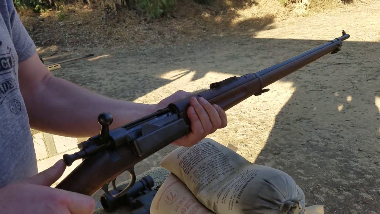 Винтовка Krag Jorgensen  M1898 30-40