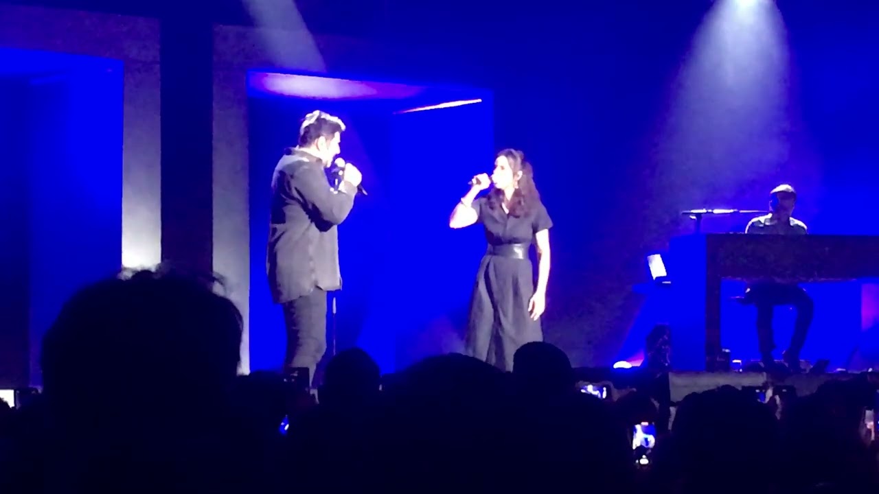 Patrick Fiori en duo - Chanson Corse -Zénith Dijon-27 Avril 2024