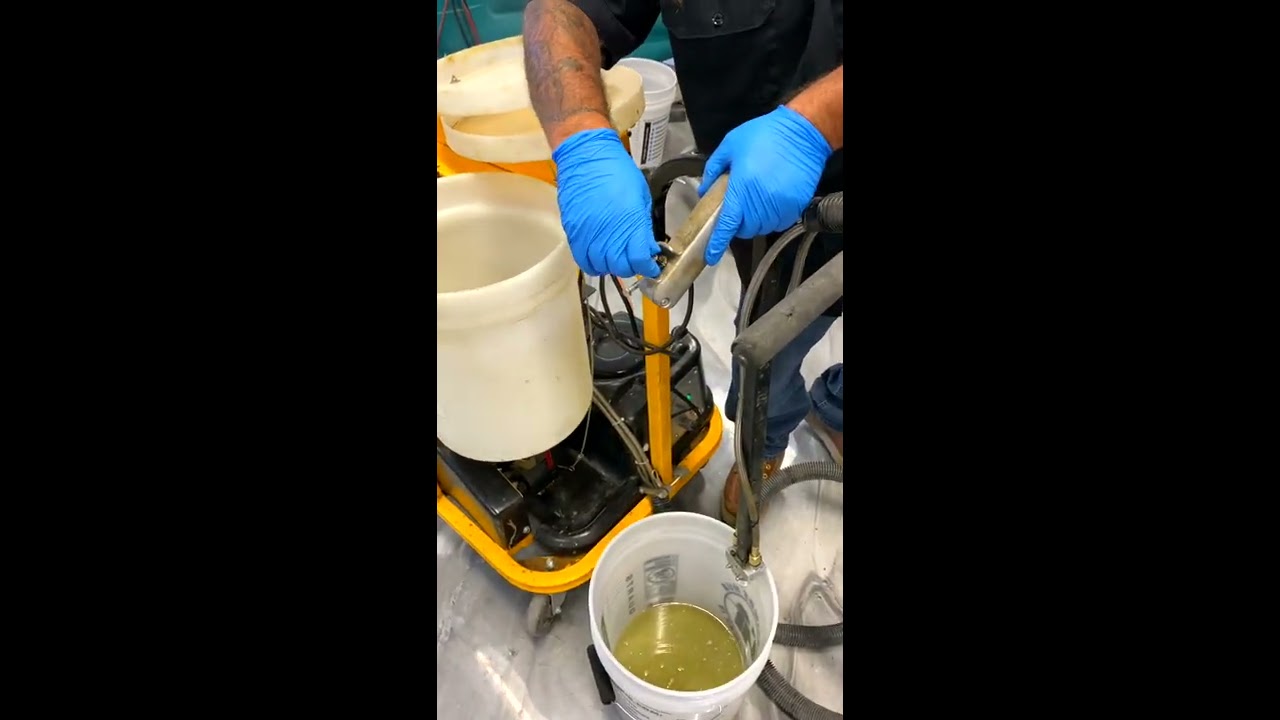 U.S. Saws One Man Polyurea Pump:  How to setup, operate, and clean