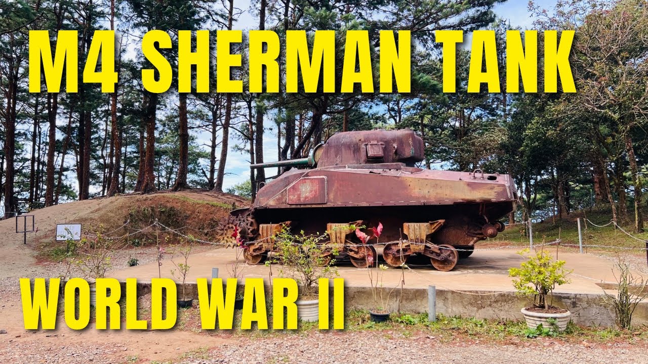 Mangili Tindaan Heritage Park ( M4 Sherman tank) Malico Pangasinan | Nueva Vizcaya