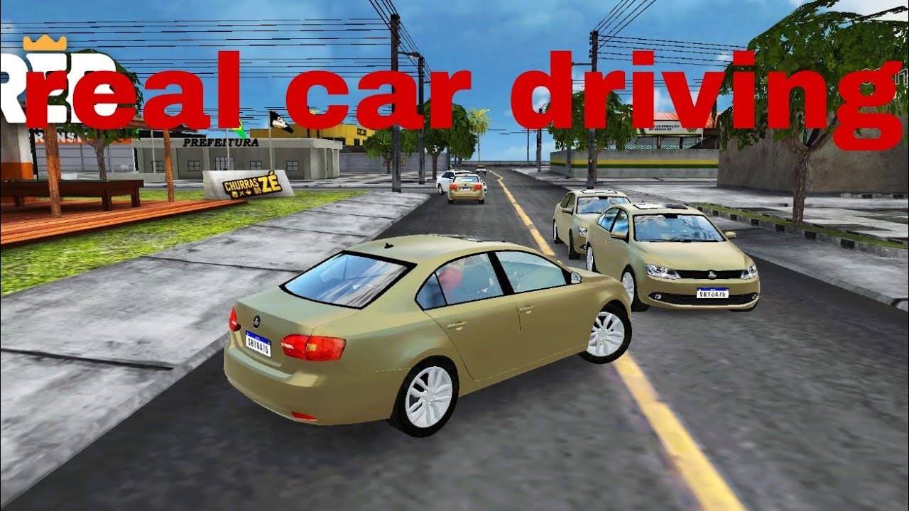 Real car racing simulator gameplay Extreme car driving real life