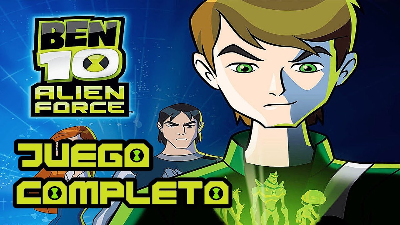 BEN 10 Alien Force Juego Completo Español | Full Game Historia Completa Fuerza Alienigena