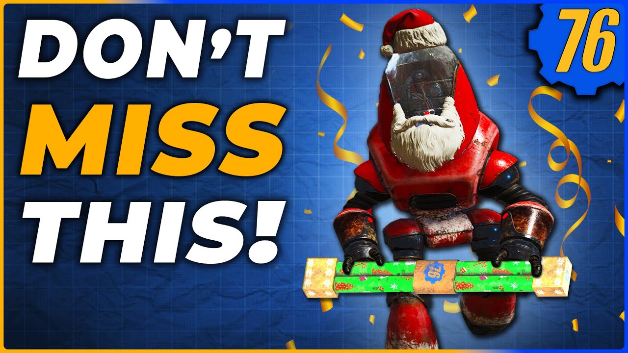 FREE Holiday Gifts in Fallout 76 Without Spending an Atom!