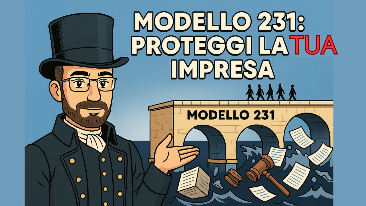 MODELLO 231: Cosa &egrave; e perch&eacute; pu&ograve; SALVARE la tua azienda