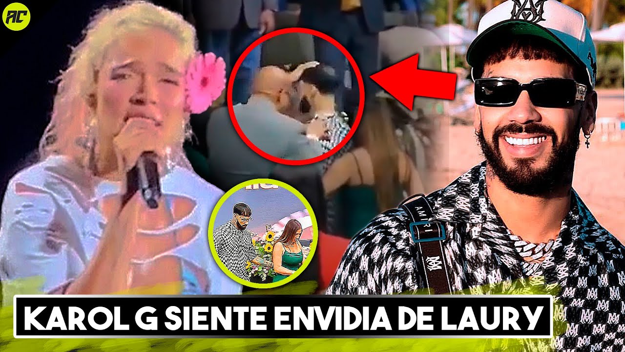 Así Confirmó la Bichota que Siente Envidia de Laury la Novia de Anuel.