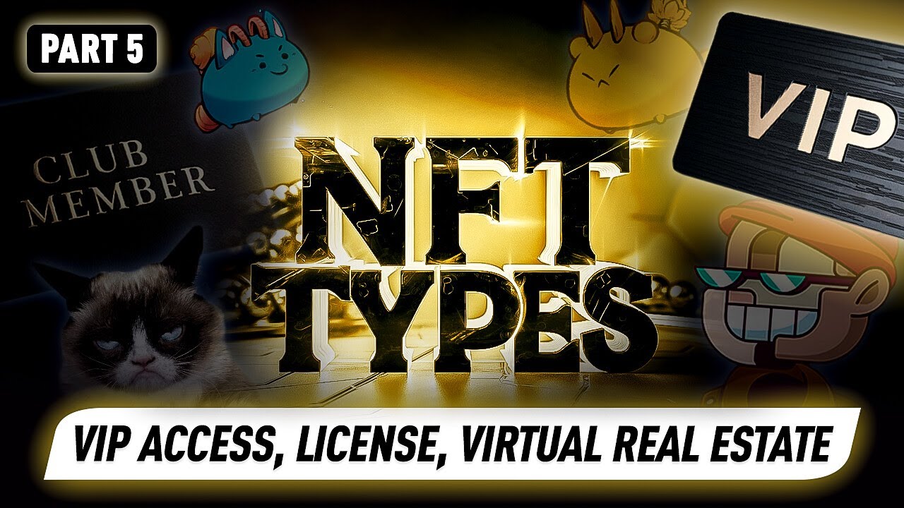 Типы NFT: NFT-лицензии и виртуальная земля! Будущее цифровой собственности в 2024 году
